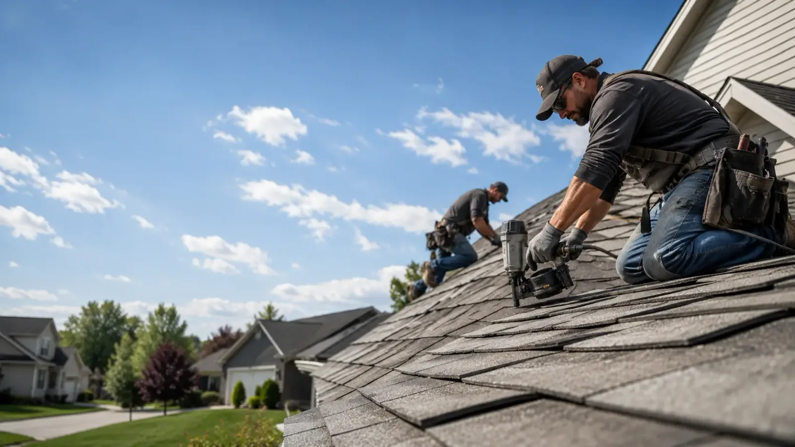 Storm Damage Roof Repair in Lacon, IL near me